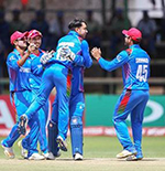  آماده‌گی تیم ملی کرکت افغانستان برای دیدارمقابل هند و بنگله‌دیش